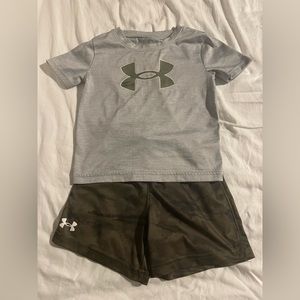 Under Armour Boys Outfit 3T